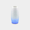 [VASE] FLOWER CRYSTAL (BLUE ON A WHITE BACKGROUND) VASE | TOUAN | KYOTO-KIYOMIZU WARES