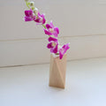 [VASE] FLOWER VASE (TRIANGLE C) | WOODWORKING | KINO-SACHI