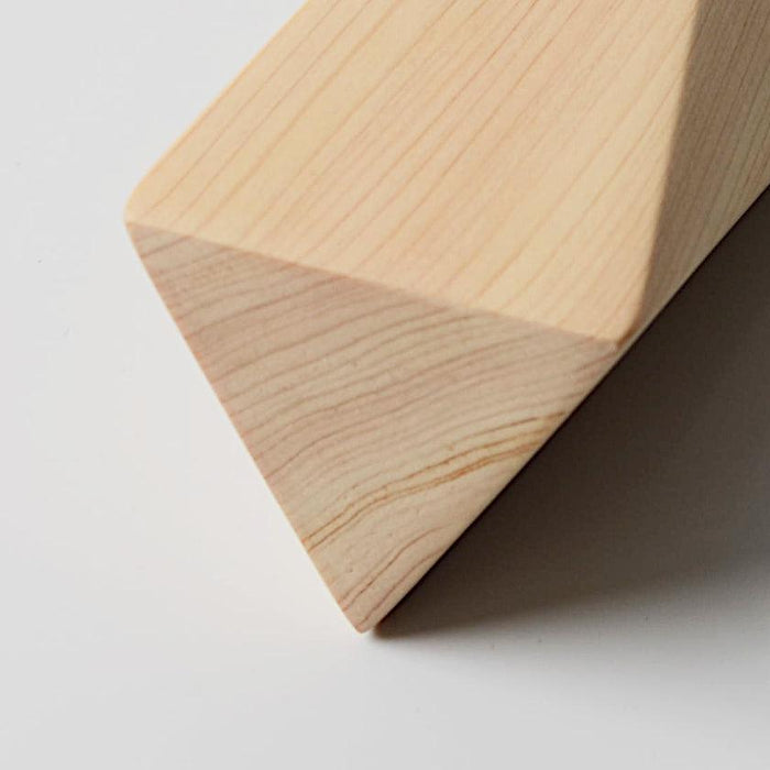[VASE] FLOWER VASE (TRIANGLE C) | WOODWORKING | KINO-SACHI
