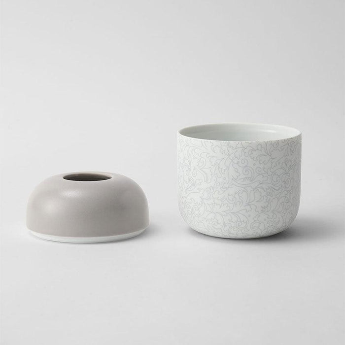 [VASE] INTERIOR-LIKE FLOWER POT | PORCELAIN | Foo Tokyo