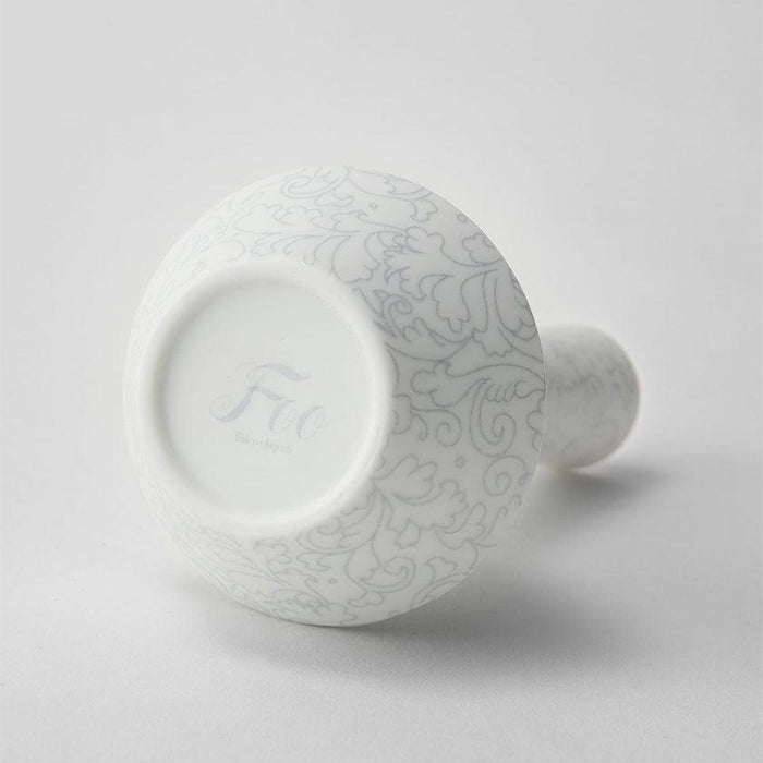 [VASE] INTERIOR-LIKE FLOWER VASE | PORCELAIN | Foo Tokyo
