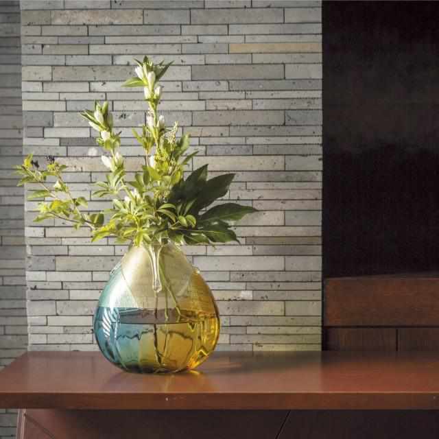 [VASE] KINSAI AUTUMN STYLE (MIDDLE) | TSUGARU VIDRO| ADERIA