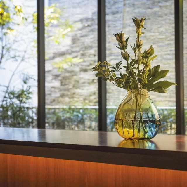 [VASE] KINSAI AUTUMN STYLE (MIDDLE) | TSUGARU VIDRO| ADERIA