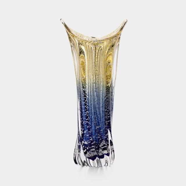[VASE] MUTSU BAY GINSAI | TSUGARU VIDRO| ADERIA