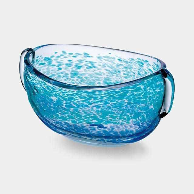 [VASE] WATER BASIN / VASE (MOTTLED) | TSUGARU VIDRO| ADERIA