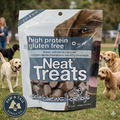 Vet One Neat Treats High Protein Gluten Free Soft Chews for Big Dogs Real Chicken 10 oz.