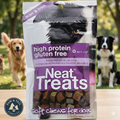 Vet One Neat Treats High Protein Gluten Free Soft Chews for Dogs Real Chicken 4 oz.