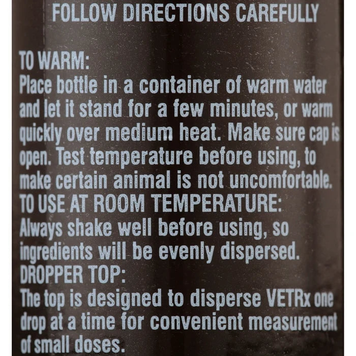 VetRx Cat Kitten Respiratory Treatment Natural Congestion Allergy Relief 2 oz.
