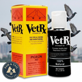 VetRx Pigeon Relief & Prevention of Colds Roup Bird Nostrils and Throat 2 oz.