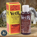 VetRx Rabbit Veterinary Aid Respiratory Relief Infections Snuffles Ear Mites 2oz.