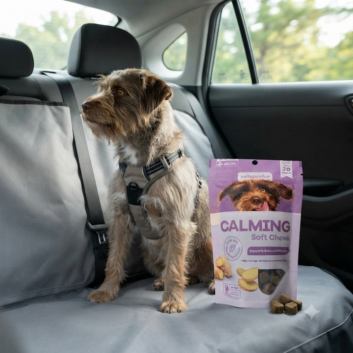 Vets Plus Pets Prefer Calming Soft Chews for Dogs 30 Count 4.23 oz