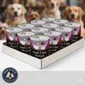 Victor Lamb and Rice Recipe Canned Wet Dog Food 12-Pack Paté for Dogs