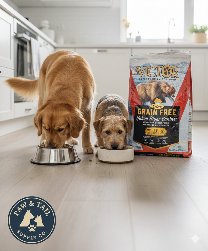 Victor Yukon River Salmon Grain-Free Dog Food 5lbs. All Life Stages