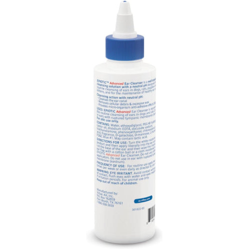 Virbac Epi-Otic Advanced Pet Ear Cleaner for Dogs & Cats 8 oz.