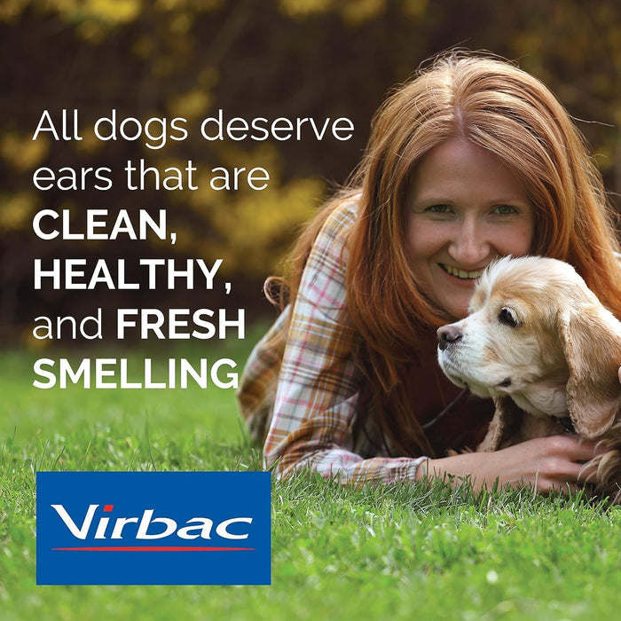 Virbac Epi-Otic Advanced Pet Ear Cleaner for Dogs & Cats 8 oz.