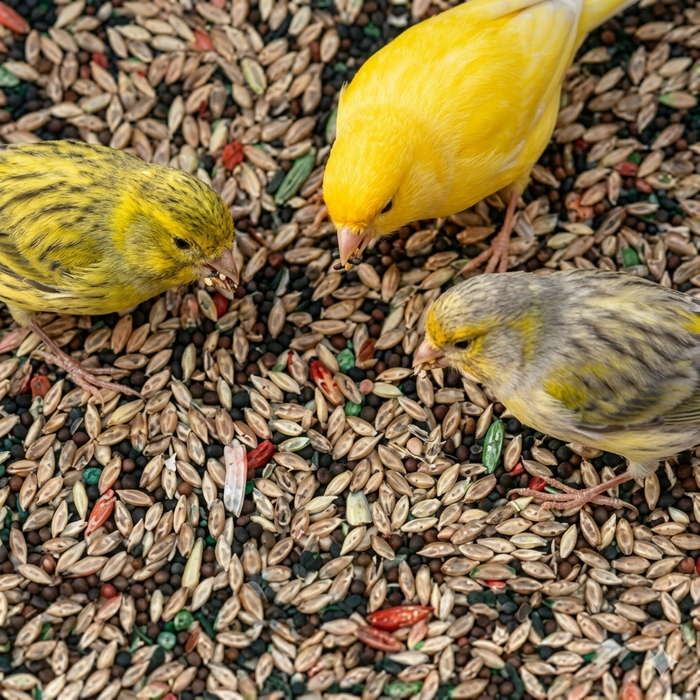 Vita Premium Canary Bird Seed 20lbs. Vitamin & Mineral Fortified Blend for Healthy Canaries