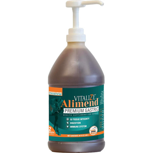 Vitalize Alimend Horse Digestive Supplement Gastric Support 64 oz.