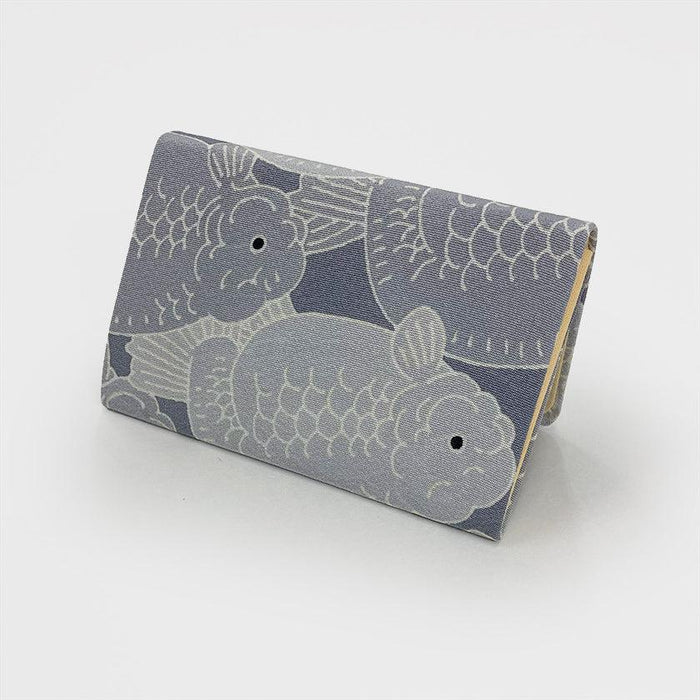 [WALLET / BAG] GOLDFISH MONOCHROME | KAGA YUZEN | J.Flavor * HIROYUKI KIKUTA