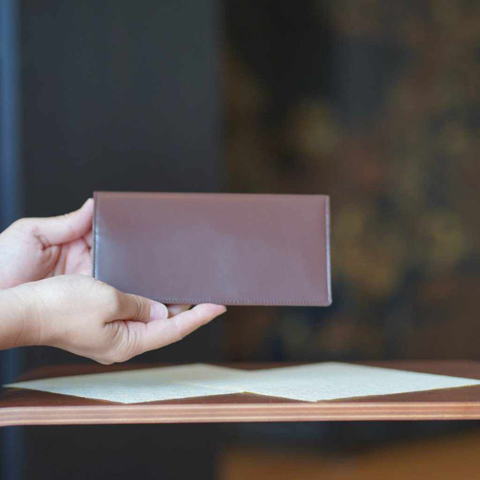 [WALLET / BAG] LONG WALLET (NO COINS) (TOYOTO) | LEATHER WORK | SATORI