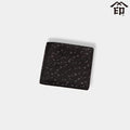 [WALLET] BUNDLE WALLET F DRAGONFLY (BLACK BASECOAT WITH BLACK LACQUER) | KOUSHU INDEN (LACQUERED DEERSKIN CRAFTS)| INDEN-YA