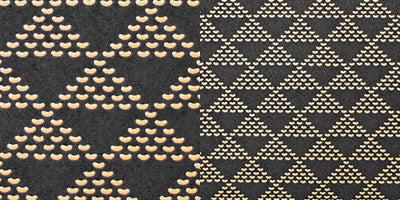 [WALLET] BUNDLE WALLET M | KOUSHU INDEN (LACQUERED DEERSDKIN CRAFTS)| INDEN-YA