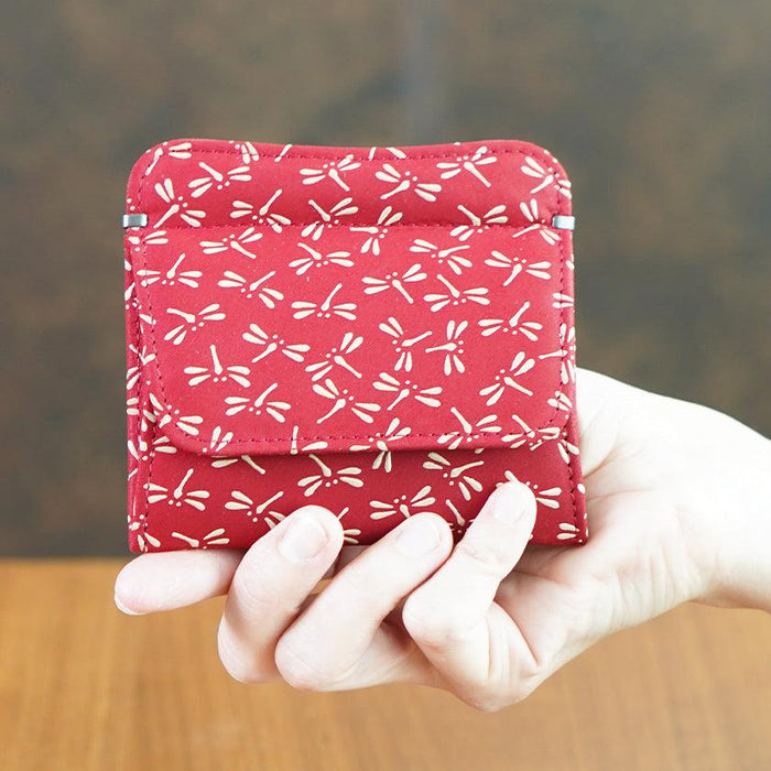 DRAGONFLY 008 (RED BASECOAT WITH WHITE LACQUER)