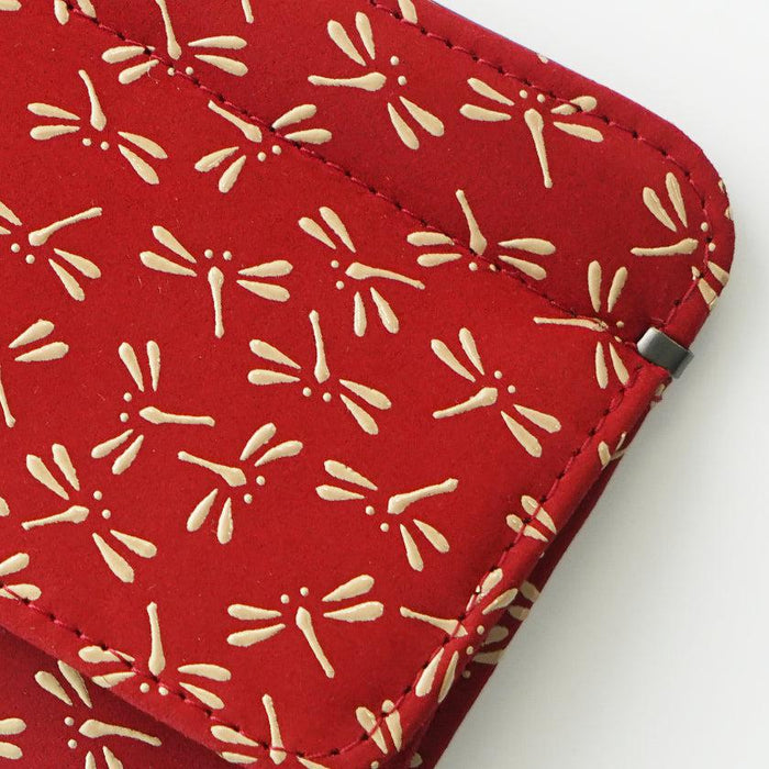 DRAGONFLY 008 (RED BASECOAT WITH WHITE LACQUER)