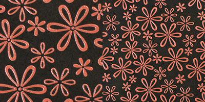 [WALLET] F COIN PURSE 09 | KOUSHU INDEN (LACQUERED DEERSDKIN CRAFTS)| INDEN-YA