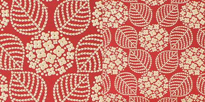 HYDRANGEA 174 (RED BASECOAT WITH WHITE LACQUER)