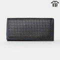 [WALLET] HAYATO | KOUSHU INDEN (LACQUERED DEERSKIN CRAFTS)| INDEN-YA