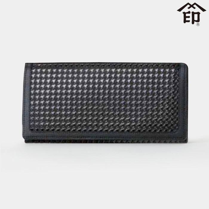 [WALLET] HAYATO | KOUSHU INDEN (LACQUERED DEERSKIN CRAFTS)| INDEN-YA