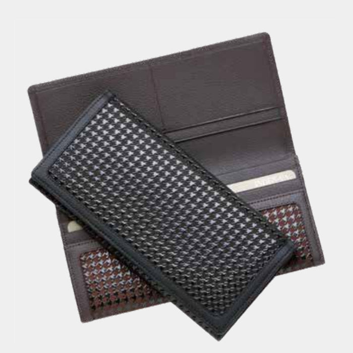[WALLET] HAYATO | KOUSHU INDEN (LACQUERED DEERSKIN CRAFTS)| INDEN-YA