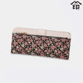 [WALLET] KAGUWA 8402 | KOUSHU INDEN (LACQUERED DEERSKIN CRAFTS)| INDEN-YA