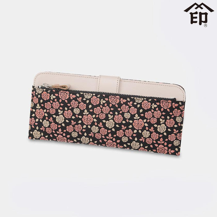 [WALLET] KAGUWA 8402 | KOUSHU INDEN (LACQUERED DEERSKIN CRAFTS)| INDEN-YA