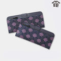 [WALLET] MISONO 8003 | KOUSHU INDEN (LACQUERED DEERSKIN CRAFTS)| INDEN-YA