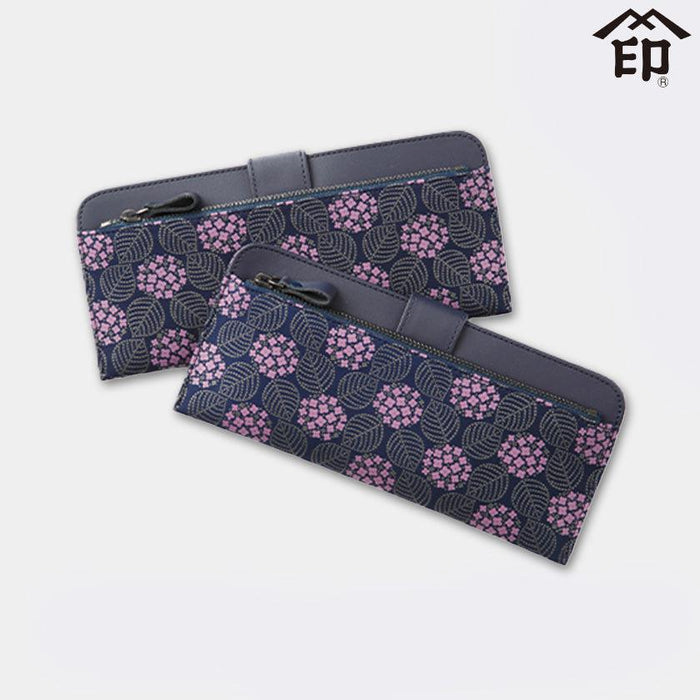 [WALLET] MISONO 8003 | KOUSHU INDEN (LACQUERED DEERSKIN CRAFTS)| INDEN-YA