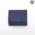 [WALLET] NAGOMI | KOUSHU INDEN (LACQUERED DEERSKIN CRAFTS)| INDEN-YA