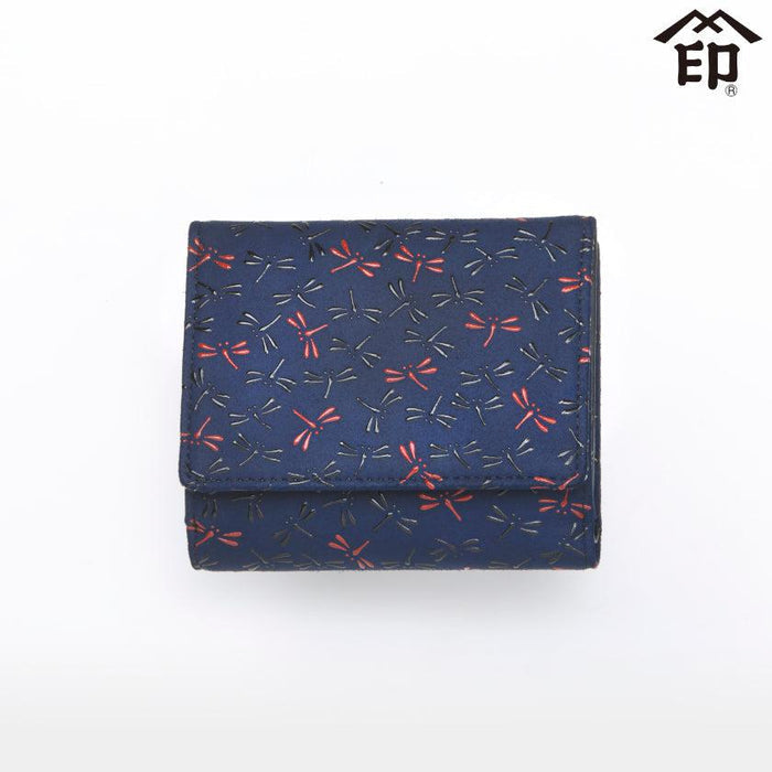 [WALLET] NAGOMI | KOUSHU INDEN (LACQUERED DEERSKIN CRAFTS)| INDEN-YA