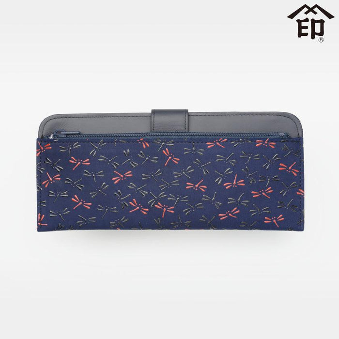 [WALLET] NAGOMI | KOUSHU INDEN (LACQUERED DEERSKIN CRAFTS)| INDEN-YA