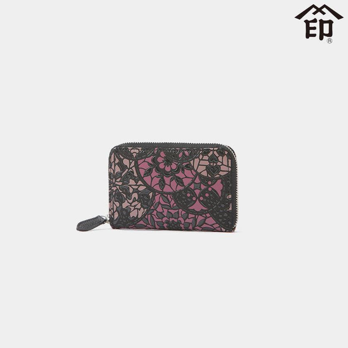 [WALLET] RYE21COIN PURSE | KOUSHU INDEN (LACQUERED DEERSKIN CRAFTS)| INDEN-YA