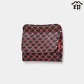 [WALLET] TAKANE (RED) | KOUSHU INDEN (LACQUERED DEERSKIN CRAFTS)| INDEN-YA