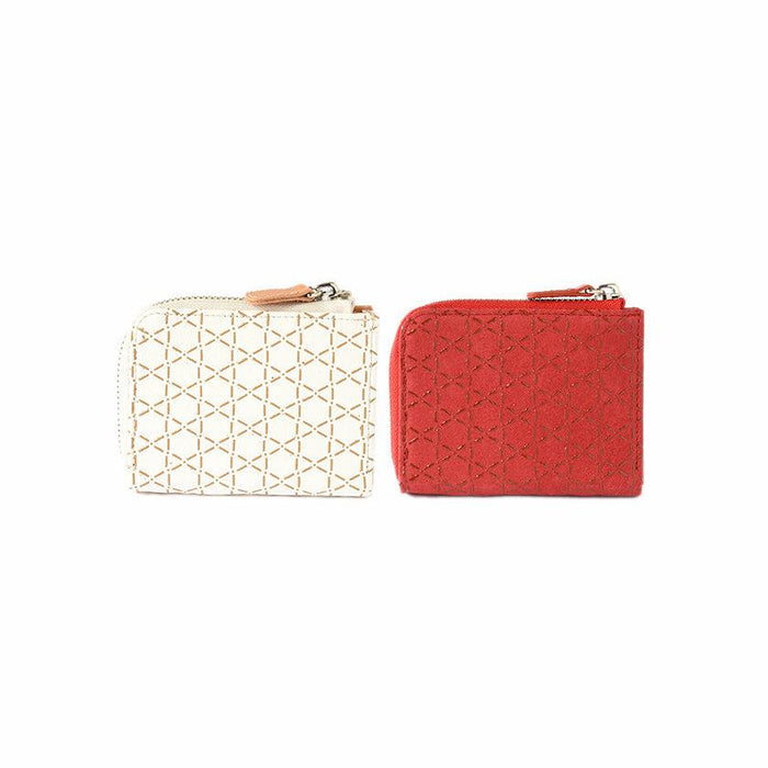 [WALLET] WADOA | KOSHU INDEN (LACQUERED DEERSKIN CRAFTS)| INDEN YAMAMOTO