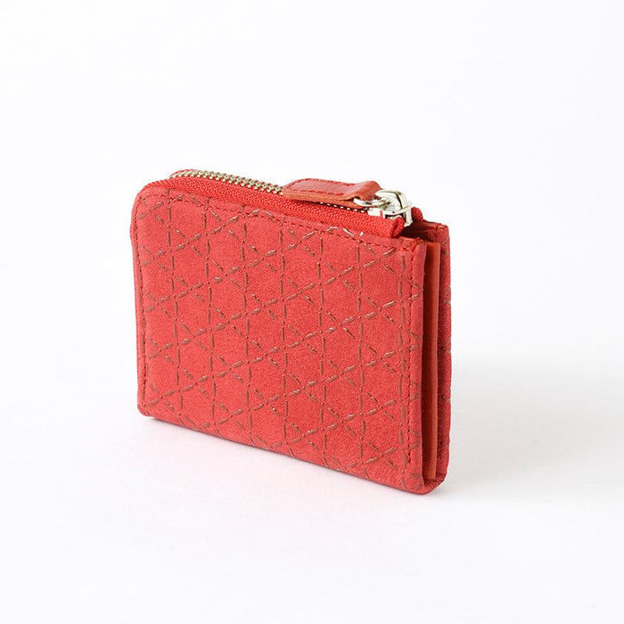 [WALLET] WADOA | KOSHU INDEN (LACQUERED DEERSKIN CRAFTS)| INDEN YAMAMOTO