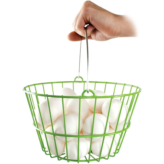 Ware Manufacturing Farmers Market Chicken Egg Basket Chicken Ware