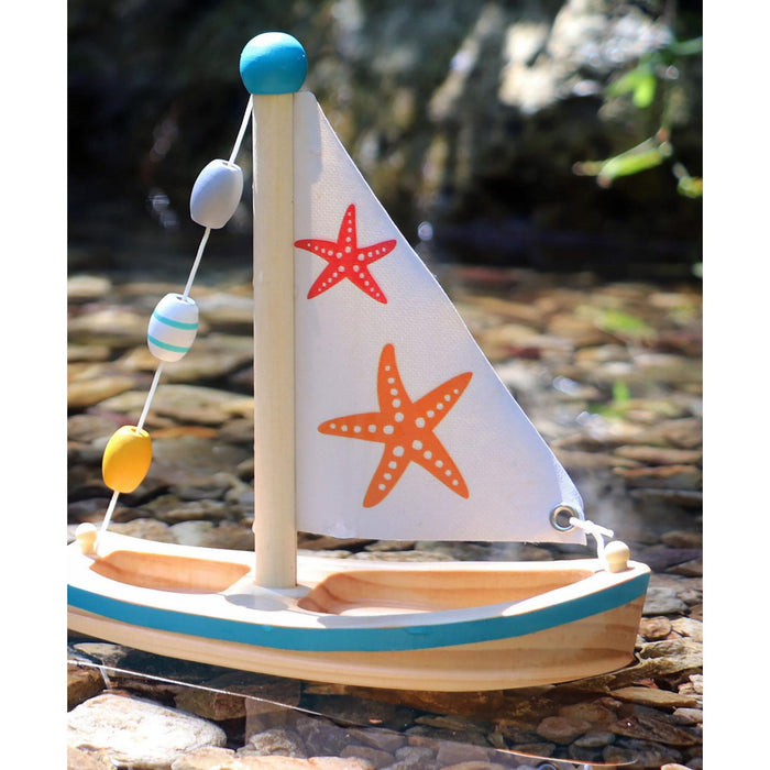 Water Toy Sailboat Starfish: LAST CHANCE