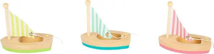 Water Toy Sailboat Stripes Set of 3: Arriving Soon - Ruby & Grace