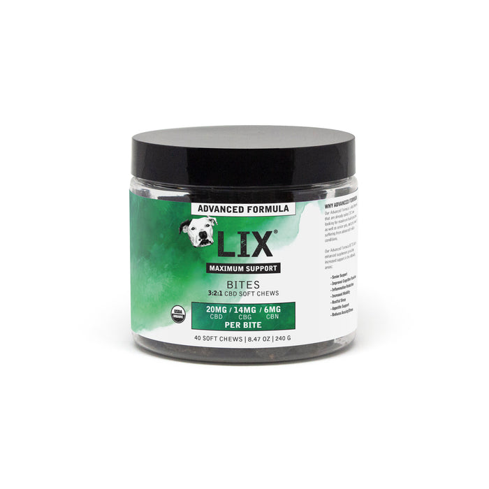 Wholesale 2 Pack - BITES - ADVANCED FORMULA 3:2:1 - 40ct - LIX