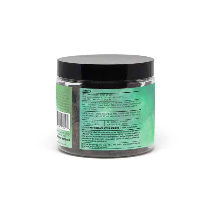LIX Advanced Formula CBD soft chews for pets with cognitive and inflammation support - advanced senior support