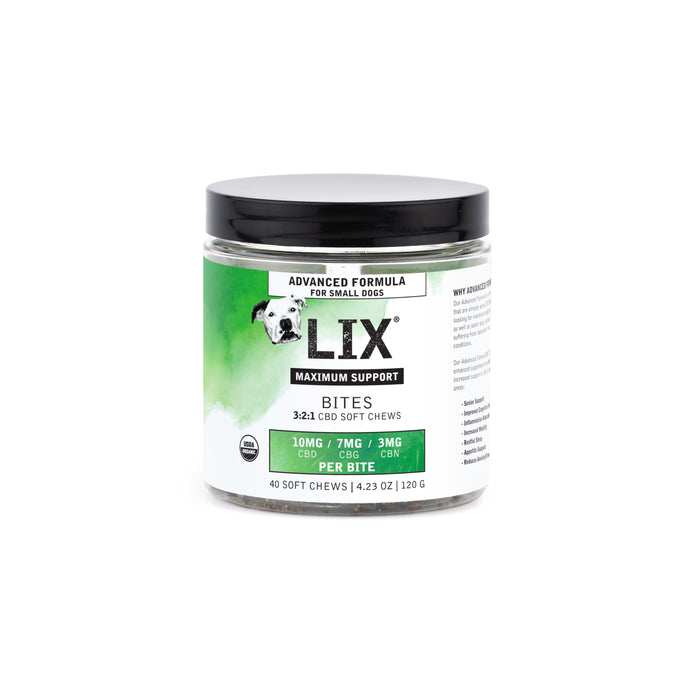 Small Advanced Formula CBD soft chews for dogs and cats | Advanced Senior Pet Support