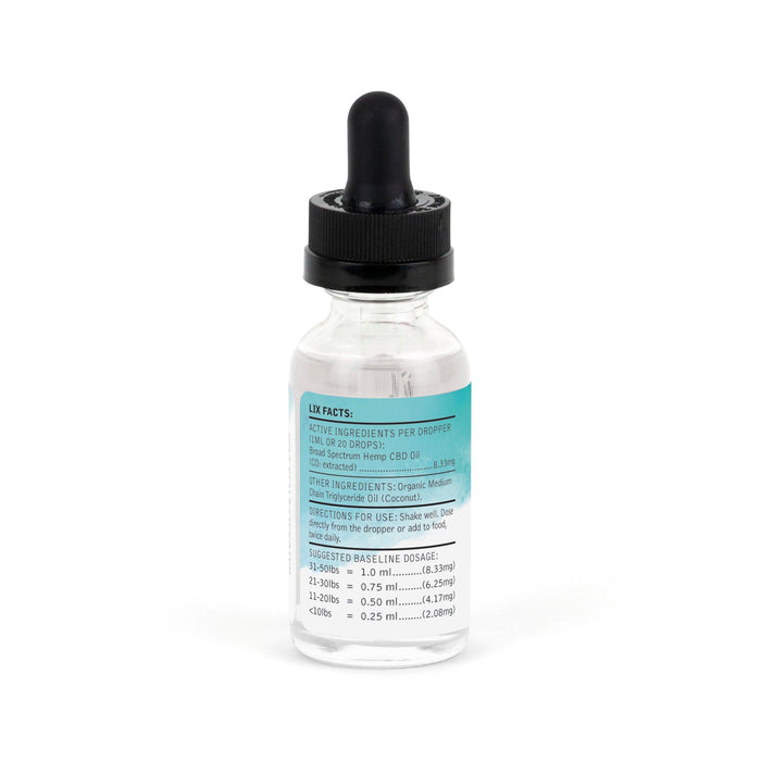 FELINE ELIXIR 250mg broad-spectrum hemp wellness oil for cats